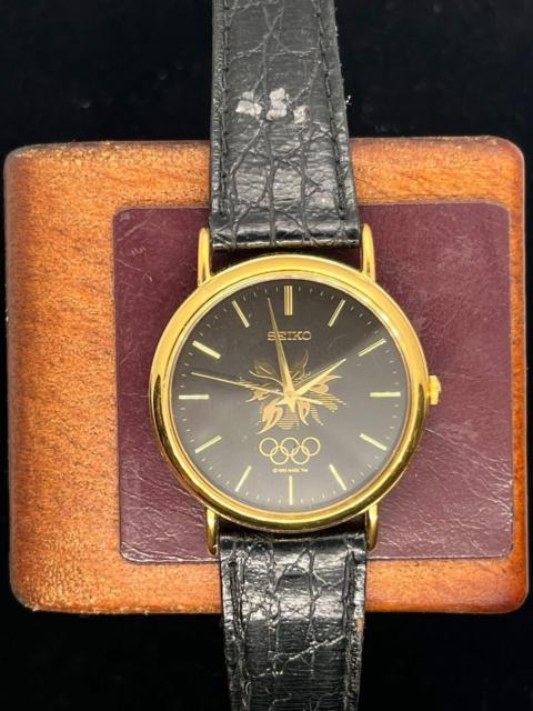 Other Designers Vintage 90s Seiko Olympics Commemorative Watch