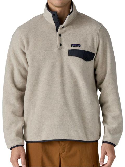 Patagonia Patagonia Men's Lightweight Synchilla Snap Fleece Pullover
