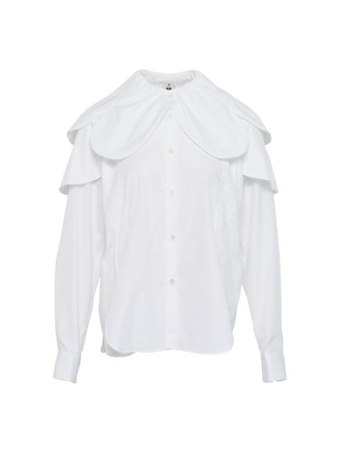 Noir Kei Ninomiya Cotton Broad Top