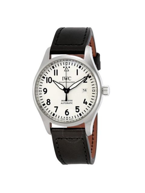 IWC Schaffhausen IWC Pilots Mark XVIII Automatic Silver Dial Men's Watch IW327012