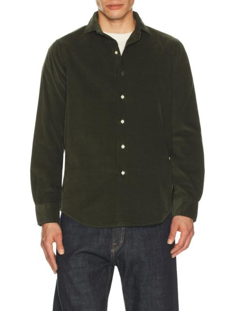 Polo Ralph Lauren Long Sleeve Corduroy Sport Shirt