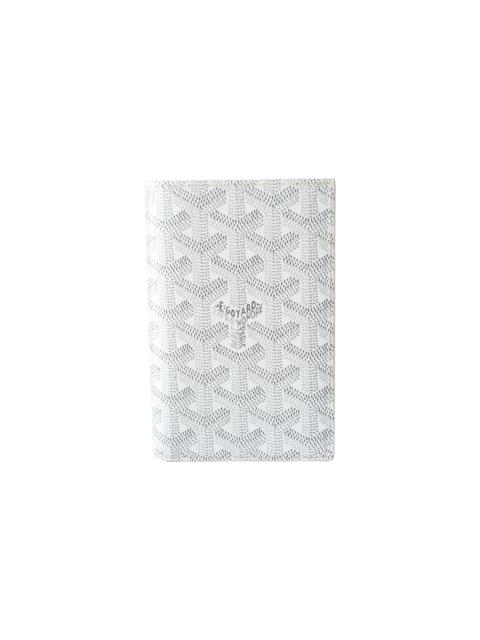 Goyard Goyard Grenelle Passport Cover White