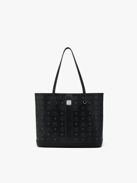 MCM New Liz Shopper in Visetos