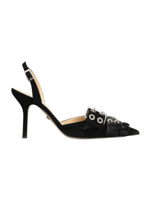 MACH & MACH Pumps In Black Leather