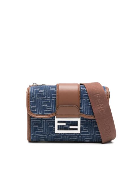 FENDI Fendi Blue Messenger Bags Men