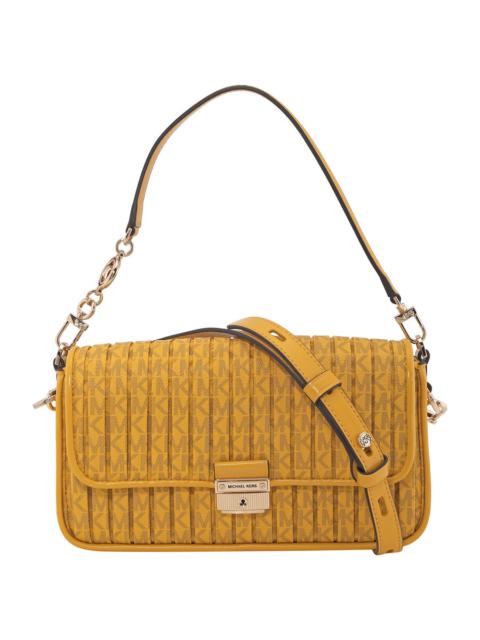 Other Designers Michael Kors Small Bradshaw Logo Convertible Shoulder Bag