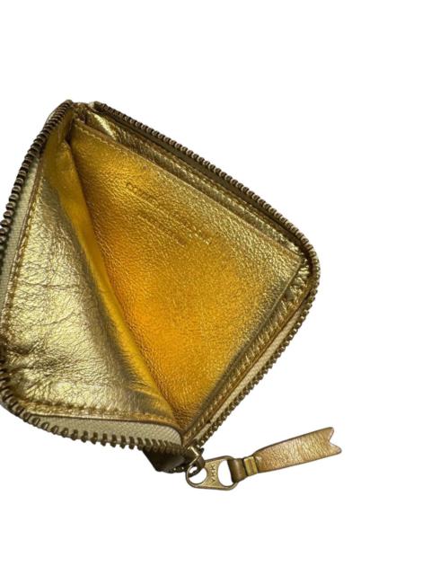 Comme Des Garçons Comme des Garcons Gold Leather Wallet