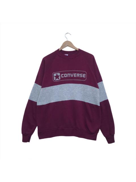 Other Designers Vintage - Vintage Converse Sweatshirt Pullover crewneck