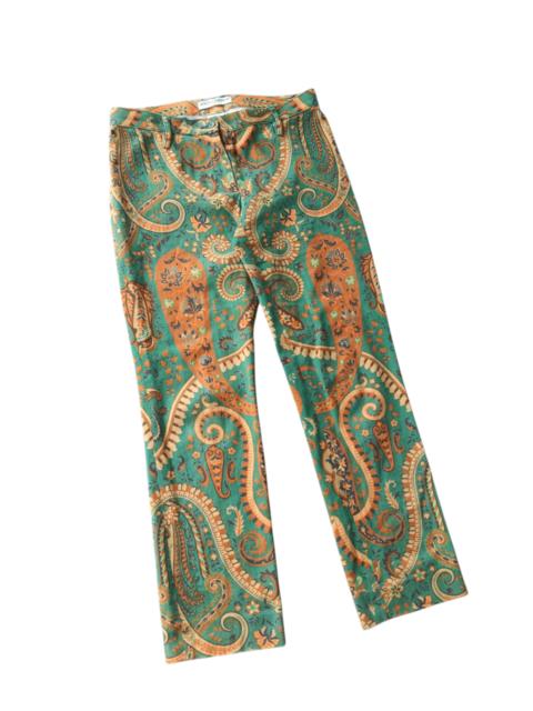 Dolce & Gabbana Dolce & gabbana paisley printed women pants
