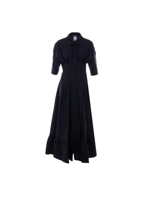 Max Mara Studio Max Mara Studio Women Cotton Poplin Dress Cera