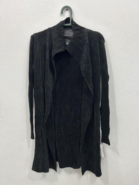 Other Designers Japanese Brand - Specchio Pleats Open Front Cardigan