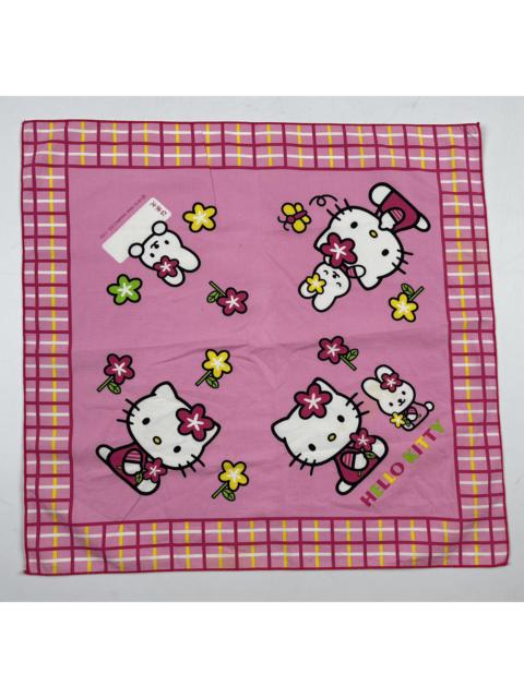 Other Designers Japanese Brand - hello kitty handkerchief pocket square