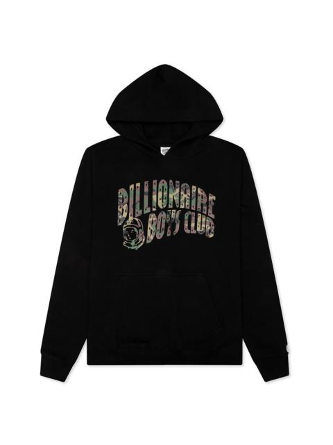 BILLIONAIRE BOYS CLUB CAMO HOODIE - BLACK