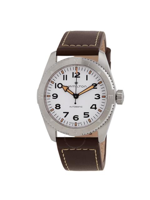 Other Designers Hamilton - Hamilton Khaki Field Expedition Automatic White Dial Men's Watch H70225510