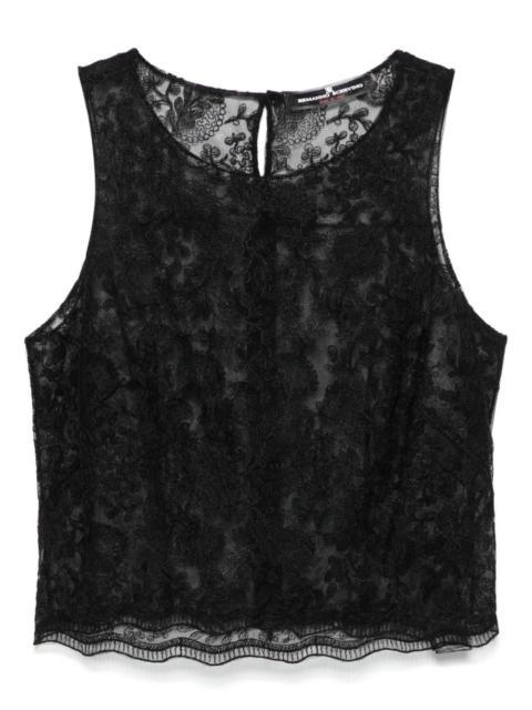 Ermanno Scervino - Ermanno Scervino Top Black