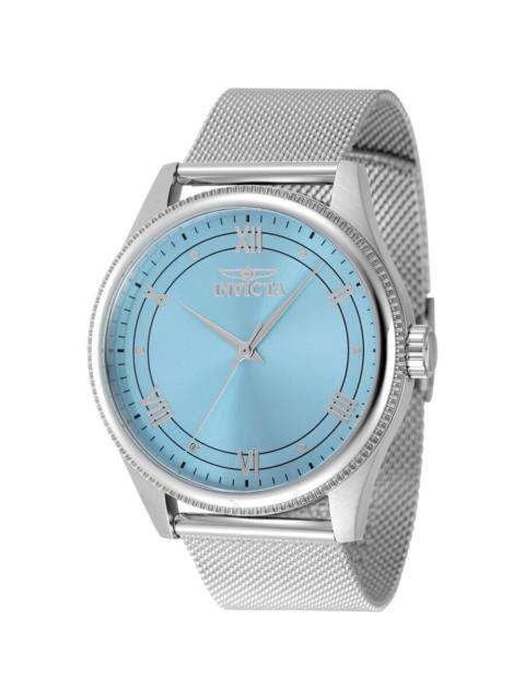 Other Designers Invicta Celestial Quartz Light Blue Dial Men's Watch 48483