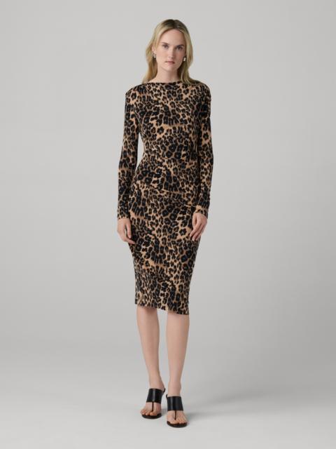 DIANE VON FURSTENBERG Darrius Long Sleeve Dress
