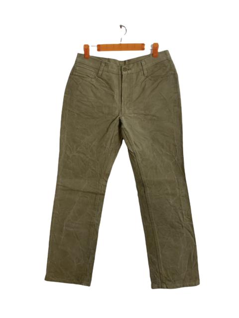 Other Designers Japanese Brand - Adam Et Rope Trousers Khakis Suede Japan Casual Pant