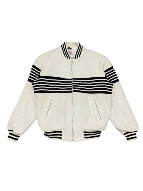 Other Designers Japanese Brand - Vintage Miclad Wool Bomber Jacket