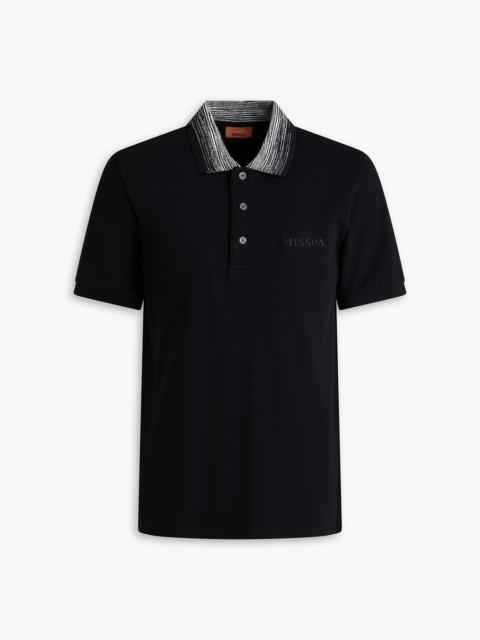 Missoni Cotton-piqué polo shirt