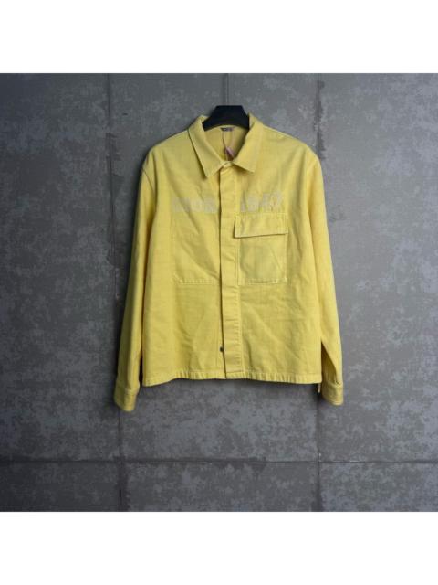 Dior Dior 1947 Yellow Workwear Denim Jacket