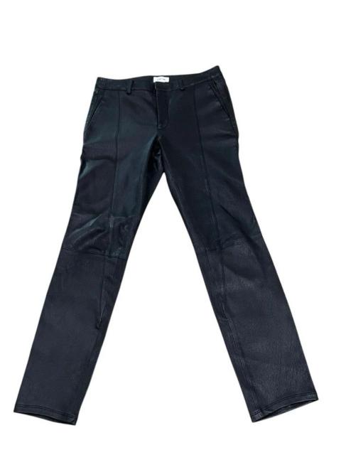 Helmut Lang Helmut Lang Stretch Lamb Leather Pants