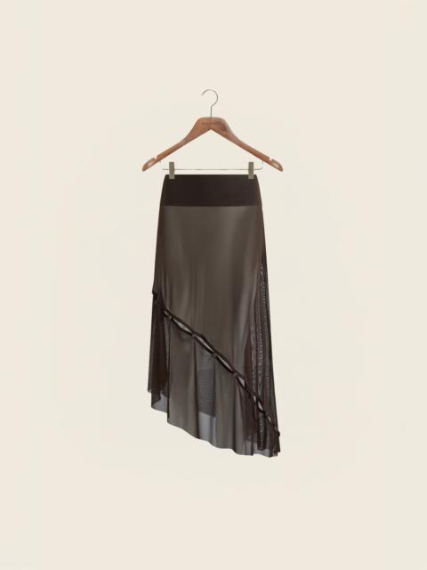 House of Sunny THE ROSEWOOD MESH SKIRT