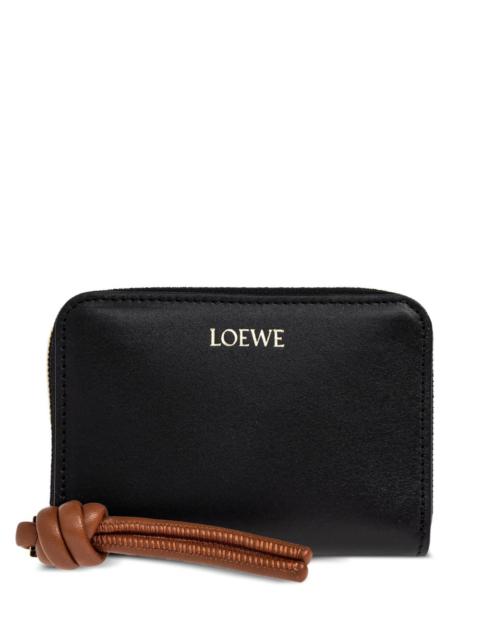 Loewe Loewe Women Knot Leather Coin Purse