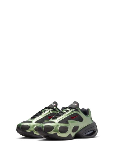 Nike Nike Air Max Muse Sneaker in Black/Red/Oil Green at Nordstrom