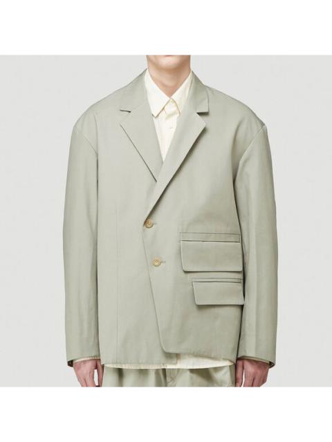 JACQUEMUS BNWT SS21 JACQUEMUS "LA VESTE NOVI" BLAZER JACKET 48