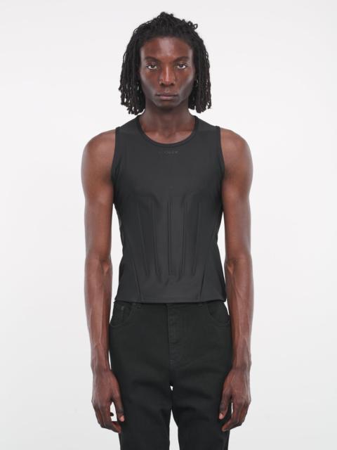 MUGLER Corseted Tank Top