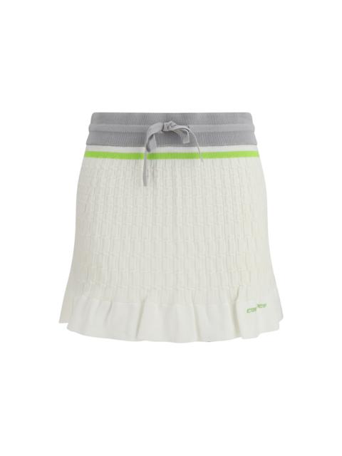 CASABLANCA Casablanca Tennis Mini Skirt