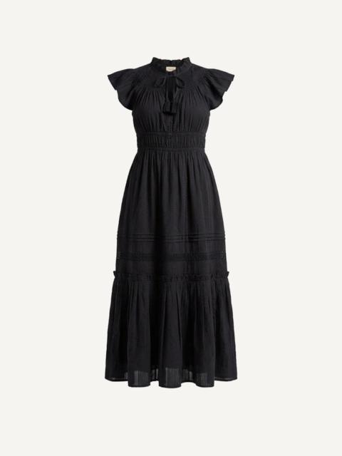 Cleobella INDIRA ANKLE DRESS | BLACK