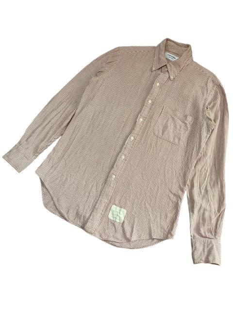 Thom Browne Thom Browne stripe shirts button ups oxford