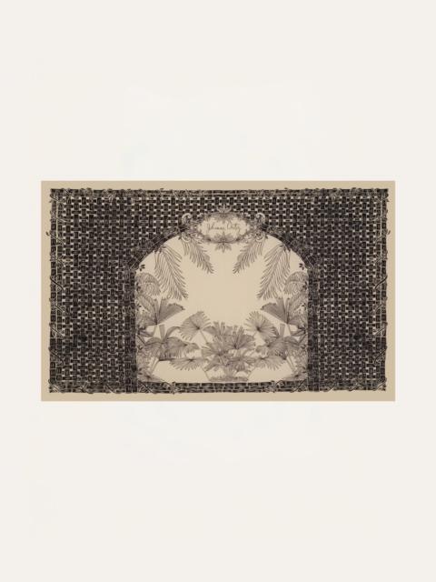 Johanna Ortiz Harmonic Garden Shawl