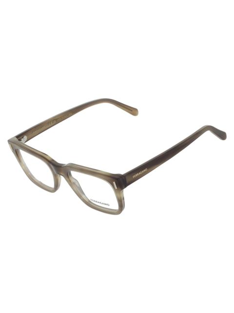 FERRAGAMO Ferragamo Demo Rectangular Men's Eyeglasses SF2996 319 51