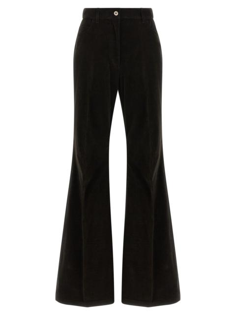 FERRAGAMO Ferragamo Women Velvet Pants