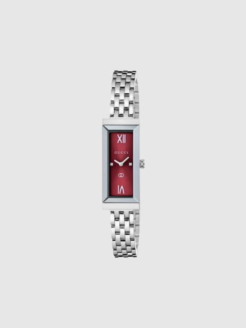 GUCCI G-Frame watch, 14x34mm
