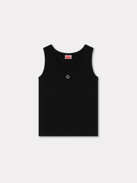 KENZO 'Boke Flower 2.0' embroidered rib tank top
