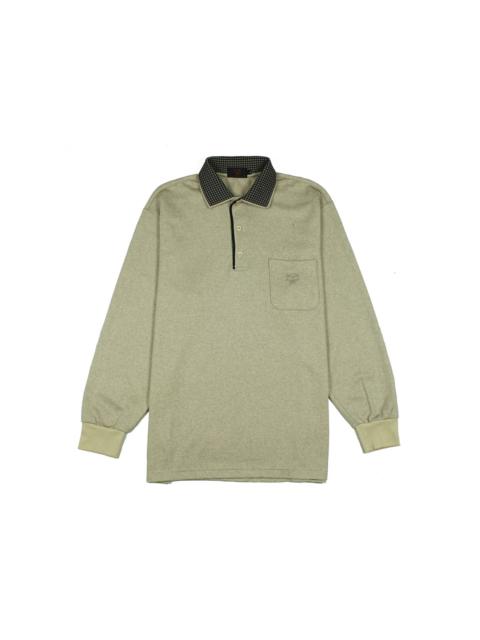 MCM 90s MCM Embroidered Logo Polo