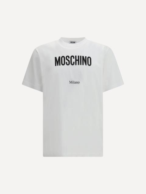Moschino Organic cotton jersey T-shirt