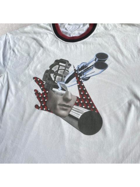 Prada SS17 Collage Print 2 x 4 T Shirt