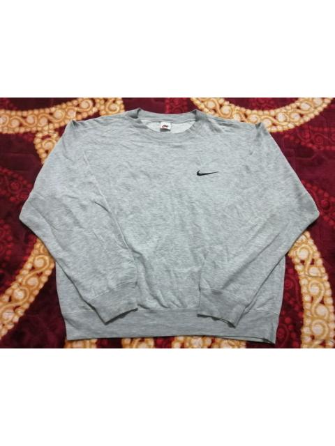 Nike Vintage NIKE Small Logo Embroidery Sweatshirt