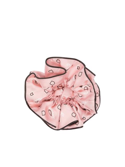 FERRAGAMO Ferragamo Pink Hair Accessories Women