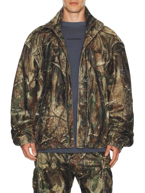 BALENCIAGA Hooded Jacket