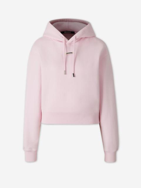 JACQUEMUS COTTON HOODIE