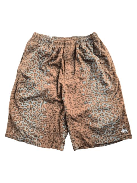 Stüssy Stussy Leopard Shorts