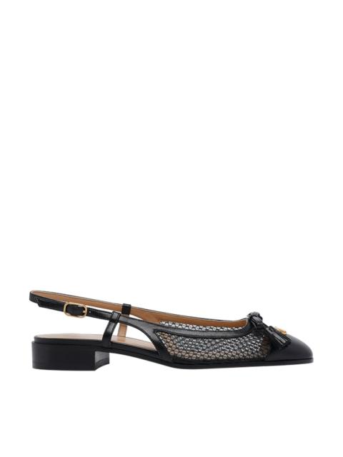 Valentino Valentino Garavani Women Valet Du Roi Slingback Ballets