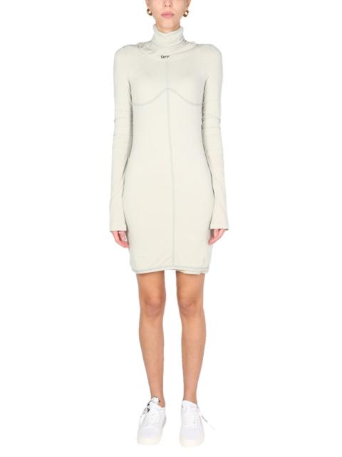 Off-White Women High Neck Dress