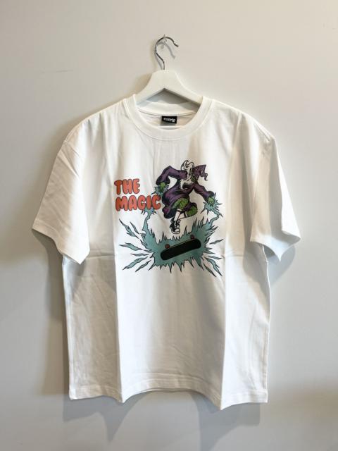 Other Designers Cartoon Network - Vintage Magic The Gathering Wizard Skateboarding Tee